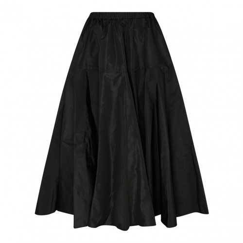 Patou Black Long Skirt