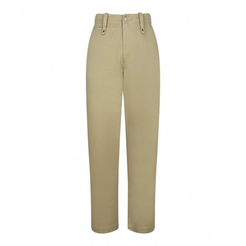 Hunter Cotton Satin Trousers