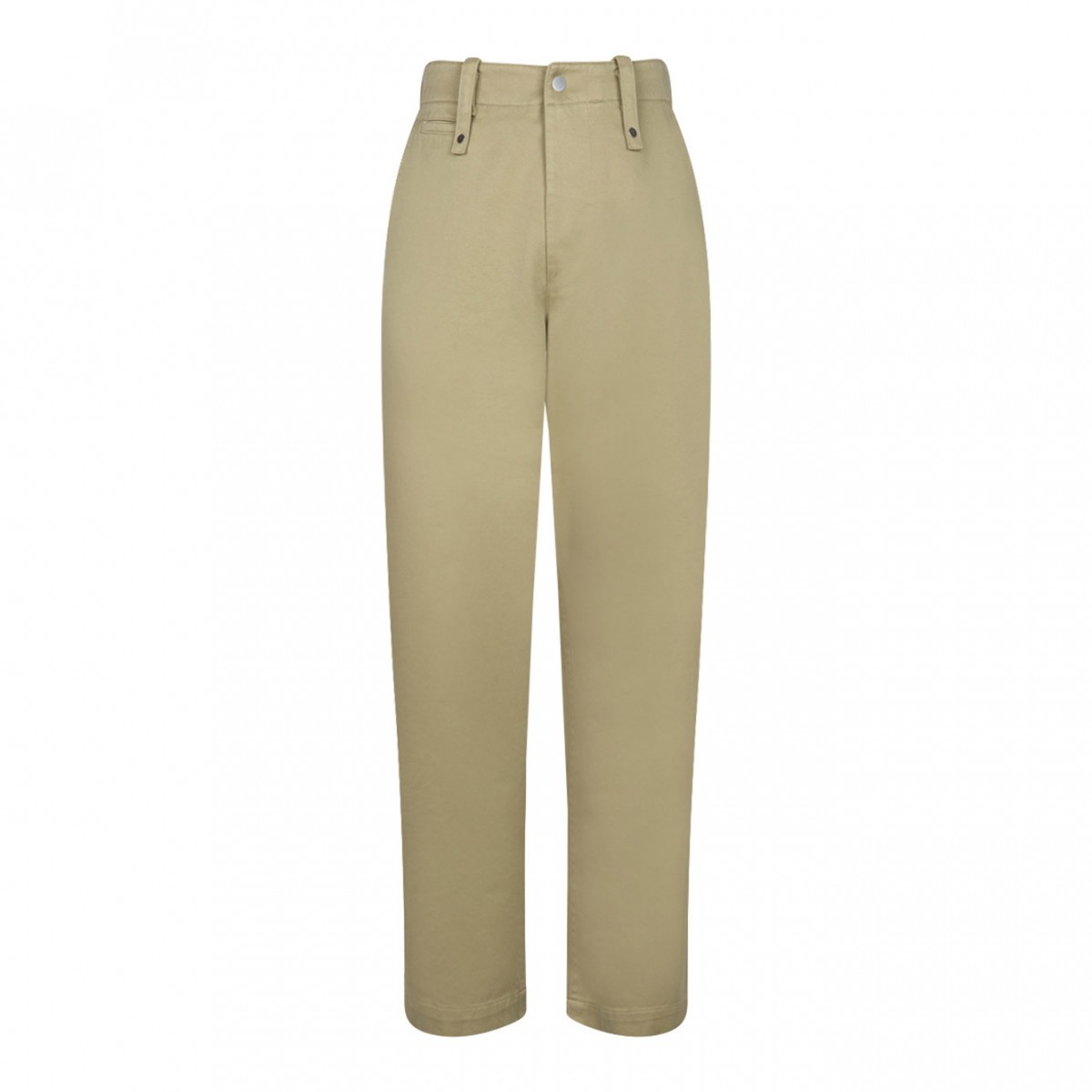 Hunter Cotton Satin Trousers