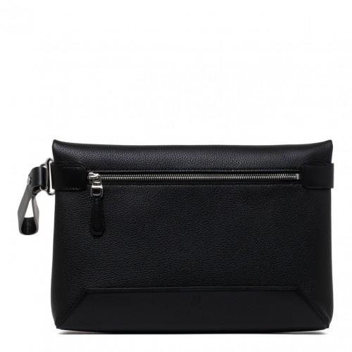 Black 1893 Harness Clutch Bag