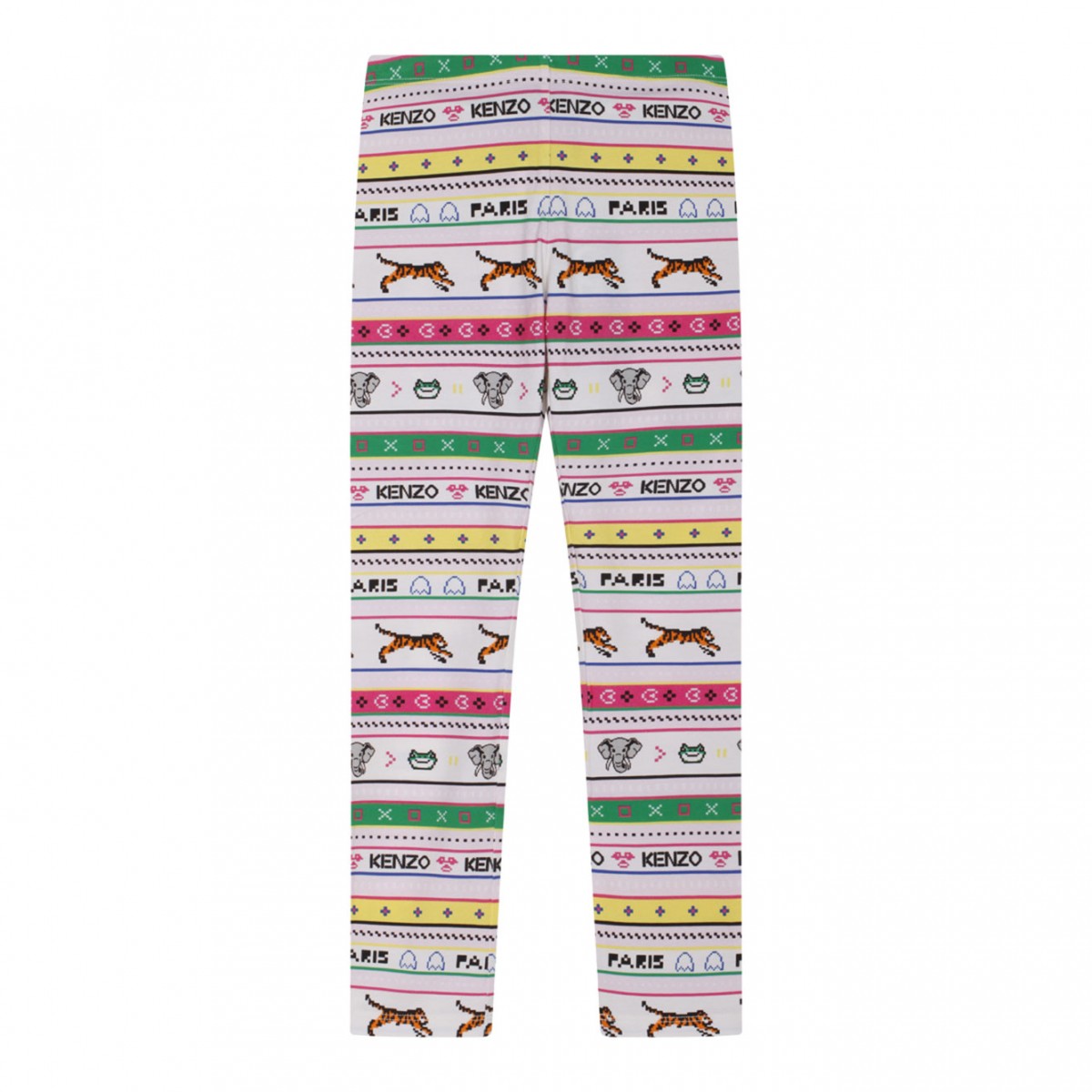 Multicolour Graphic Print Leggings