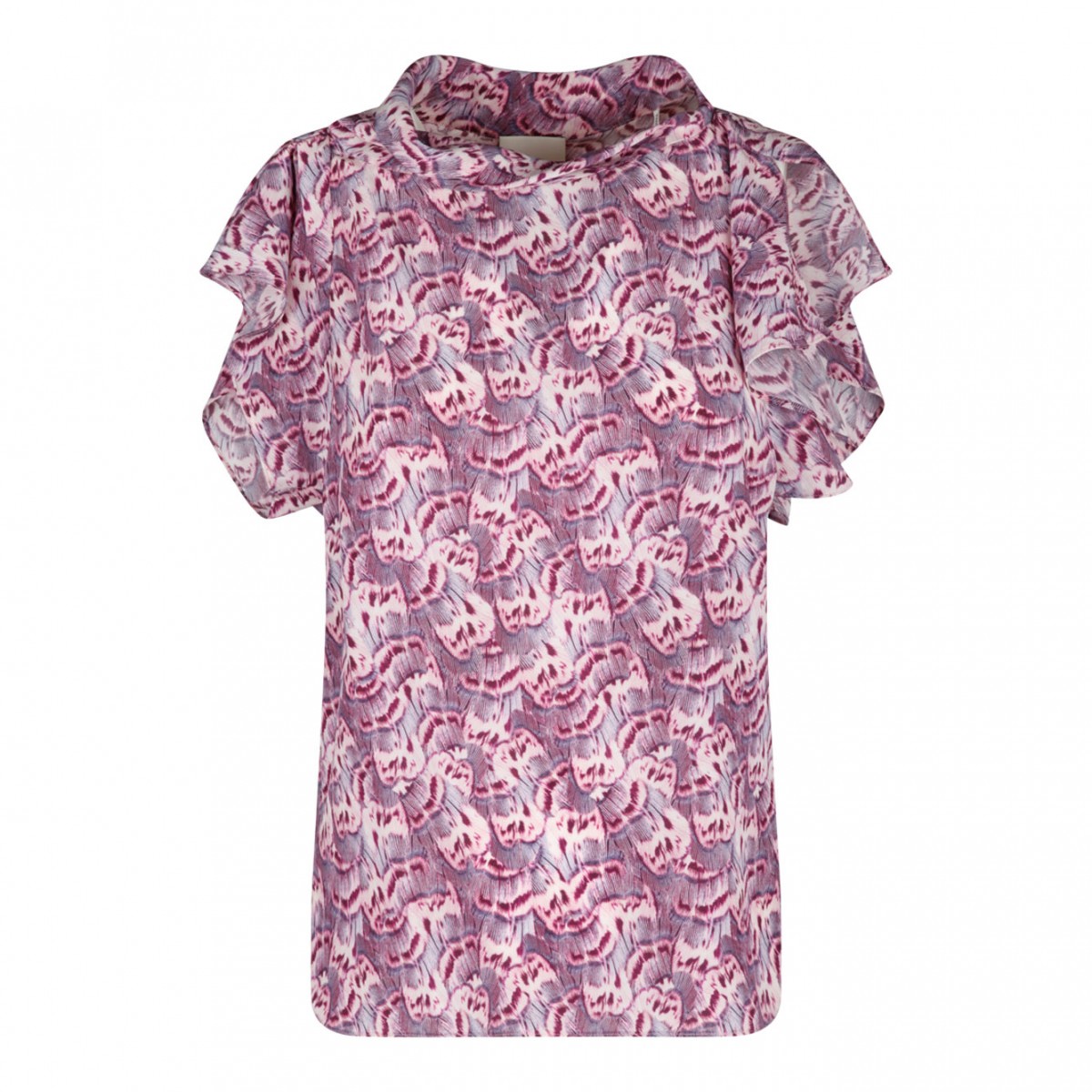 Mauve Valency Top