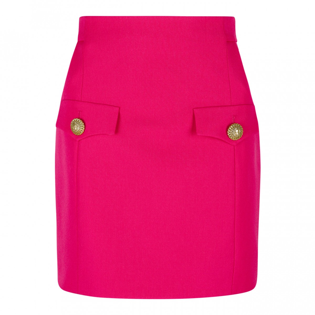 Fuchsia Mini Skirt