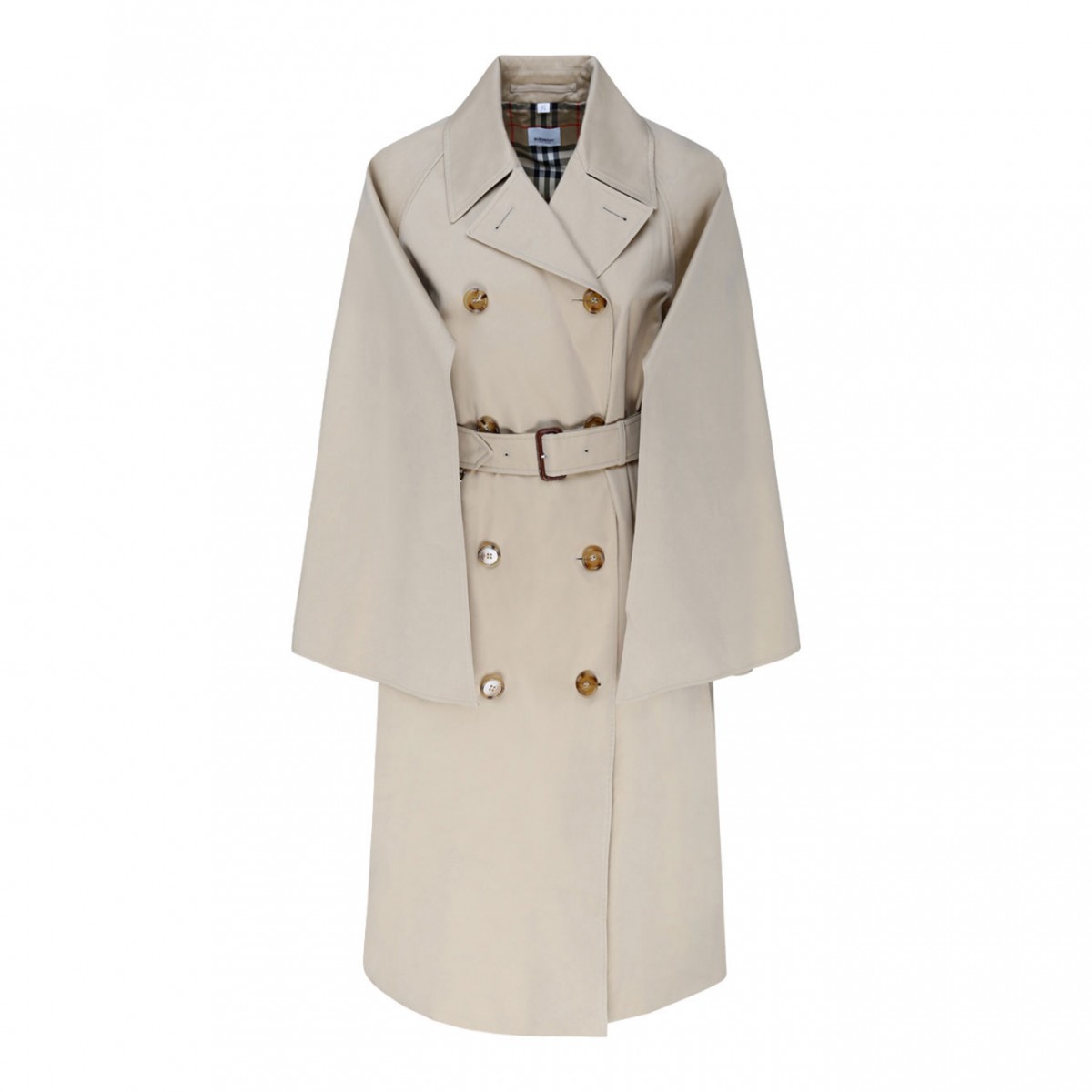 Burberry Honey Cotton Trench Coat