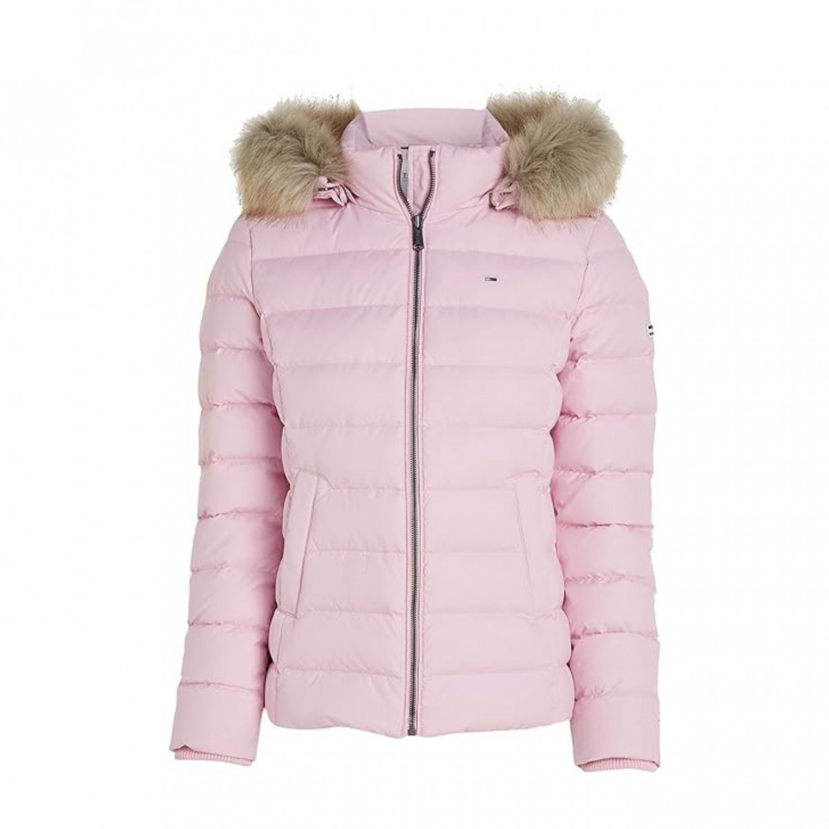 French Orchid Basic Down Jacket