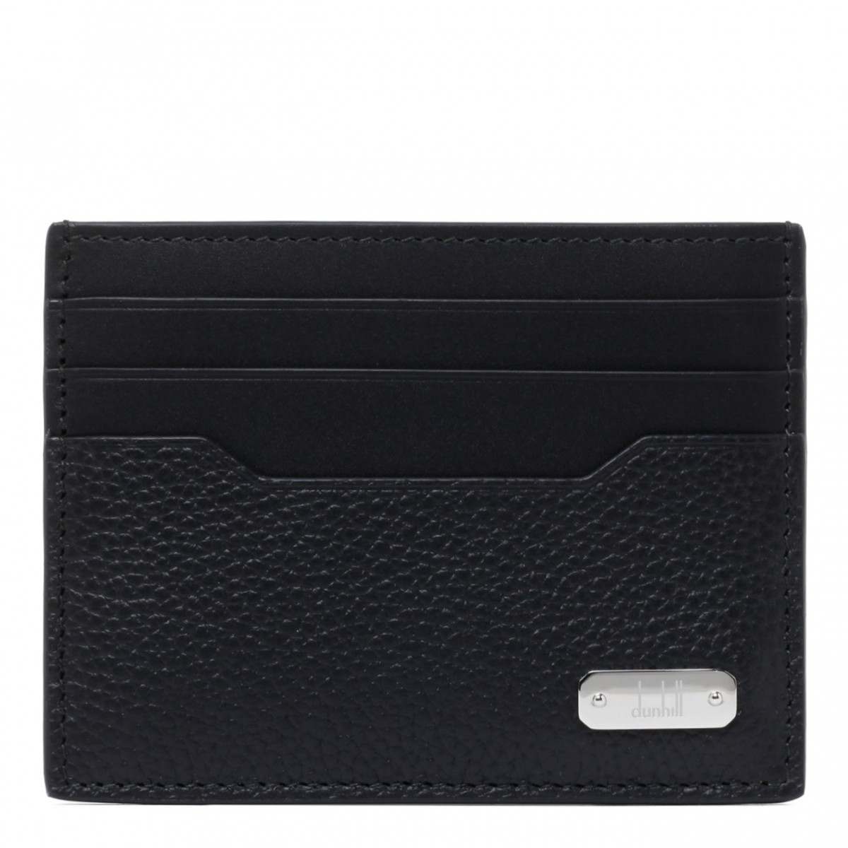 Black Leather 1893 Harness Card Holder