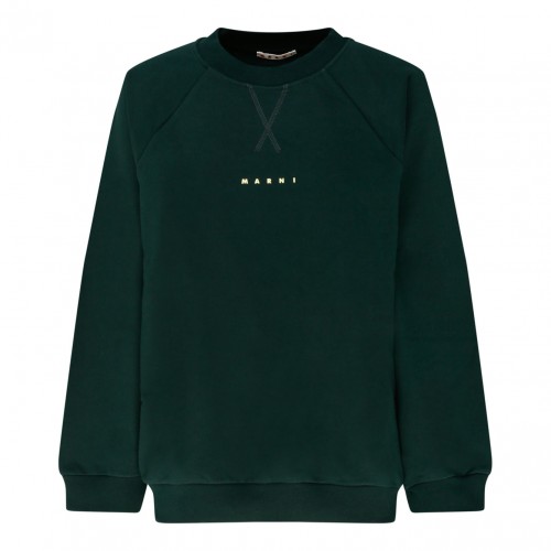 Dark Green Cotton Logo...