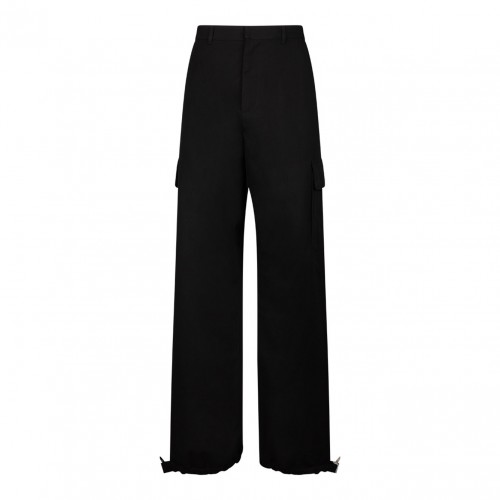 Black Wide Leg Trousers