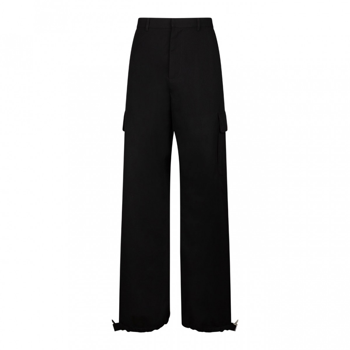 Black Wide Leg Trousers