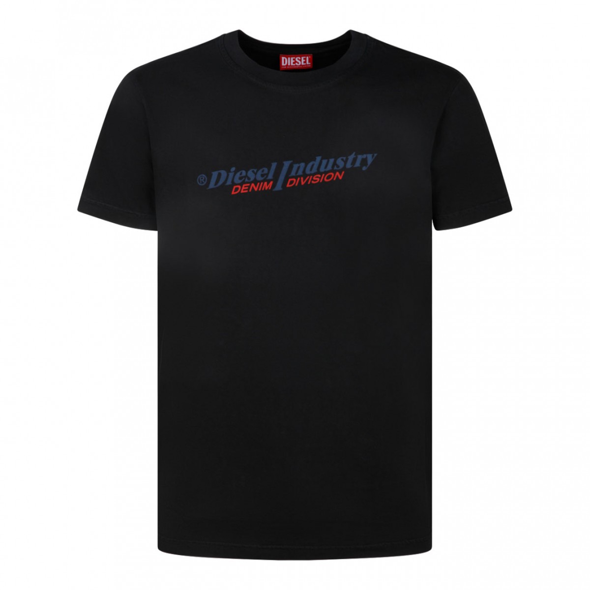 Black Logo Print T-Shirt