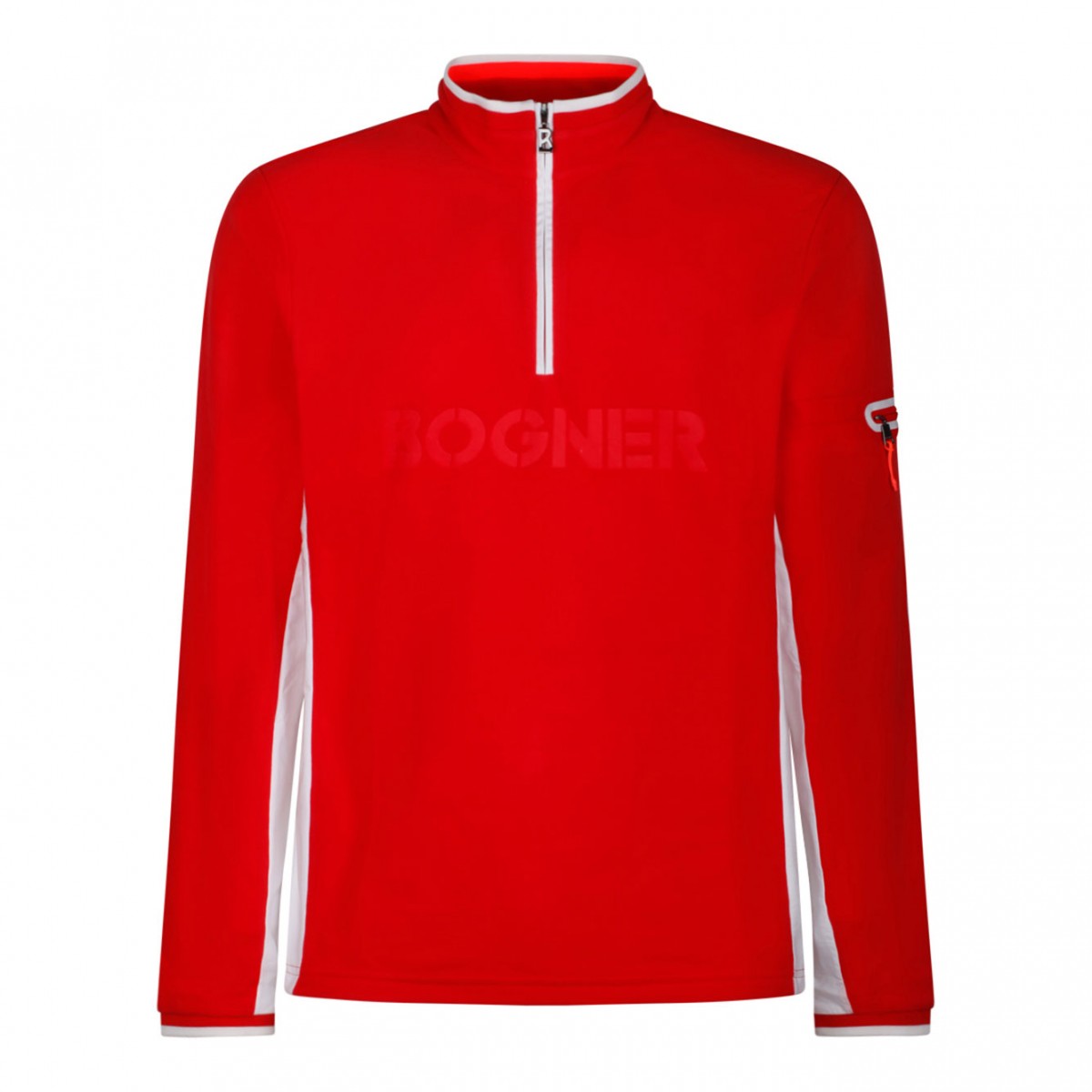 Red Gilbert Fleece