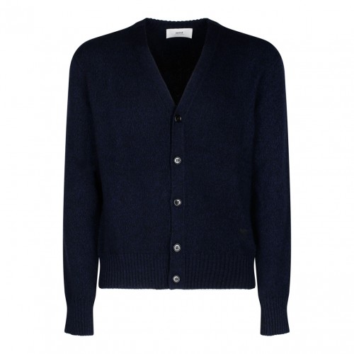 Navy Blue Cardigan