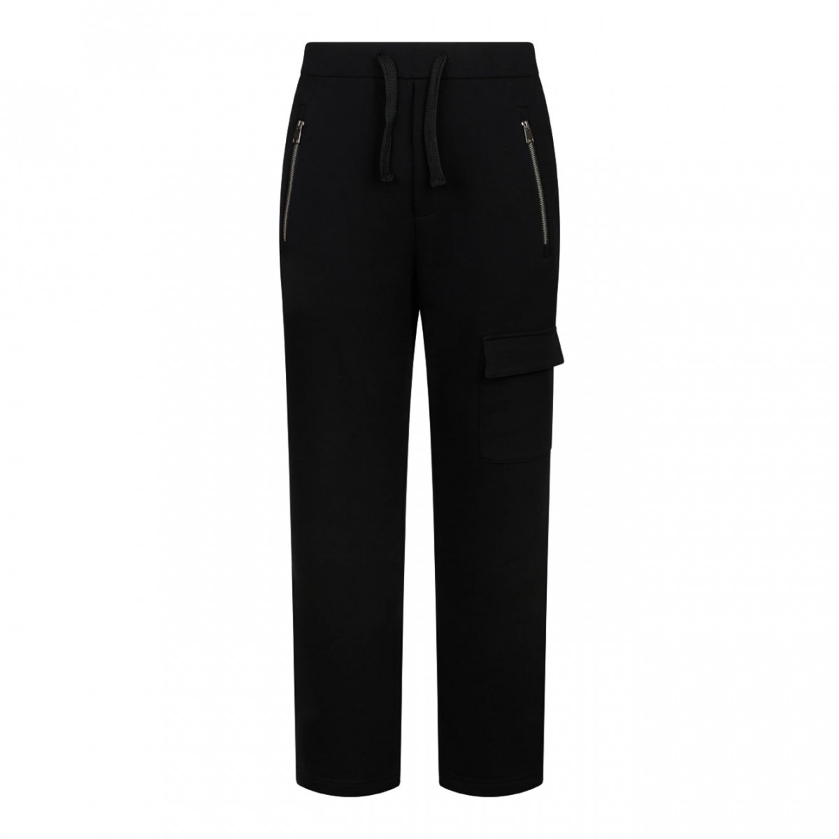 Black Cargo Trousers