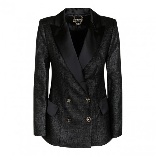 Black Tweed Blazer