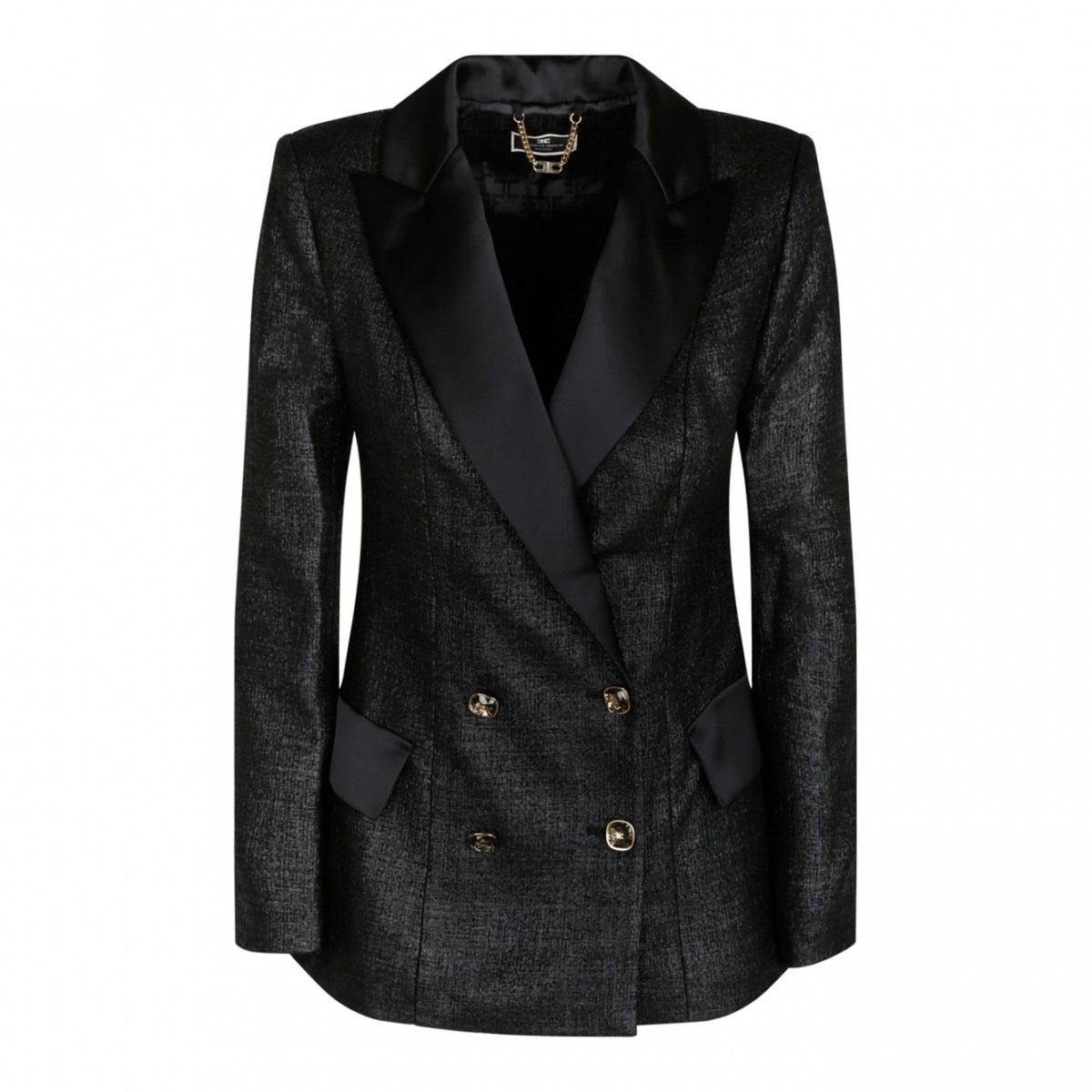 Black Tweed Blazer