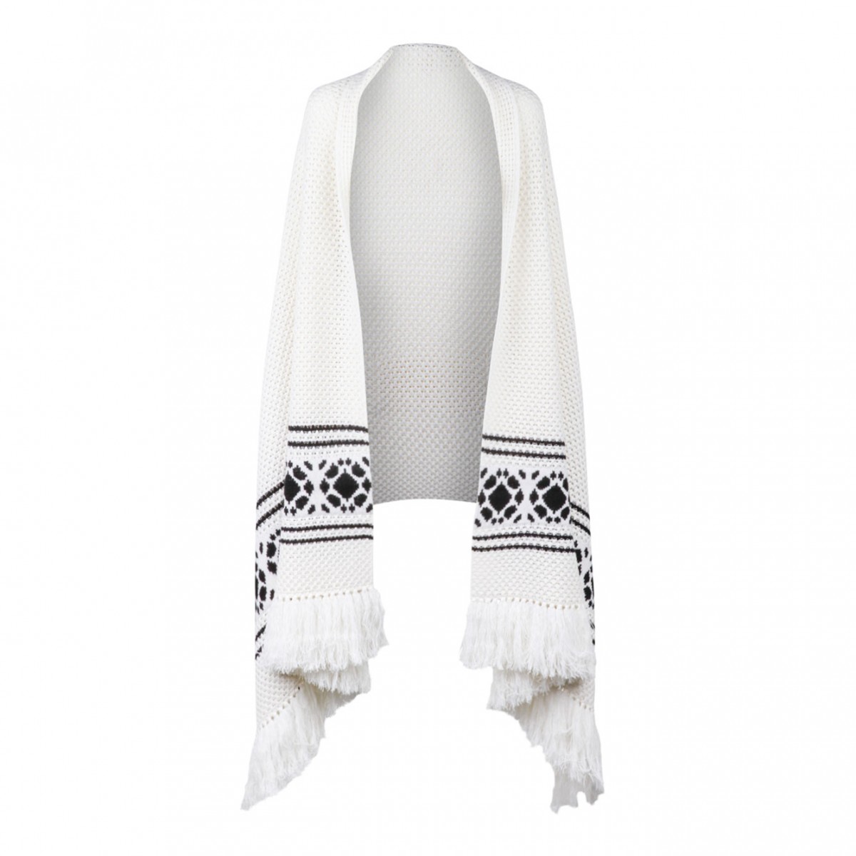 Maxi Wool and Cashmere Scarf