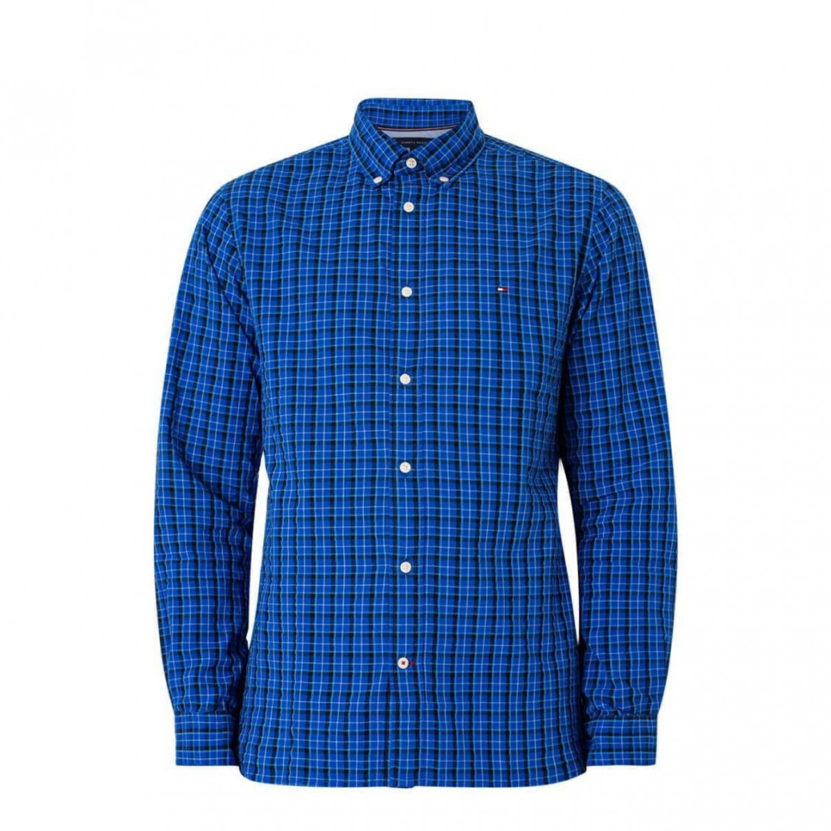 Blue Checkered Shirt