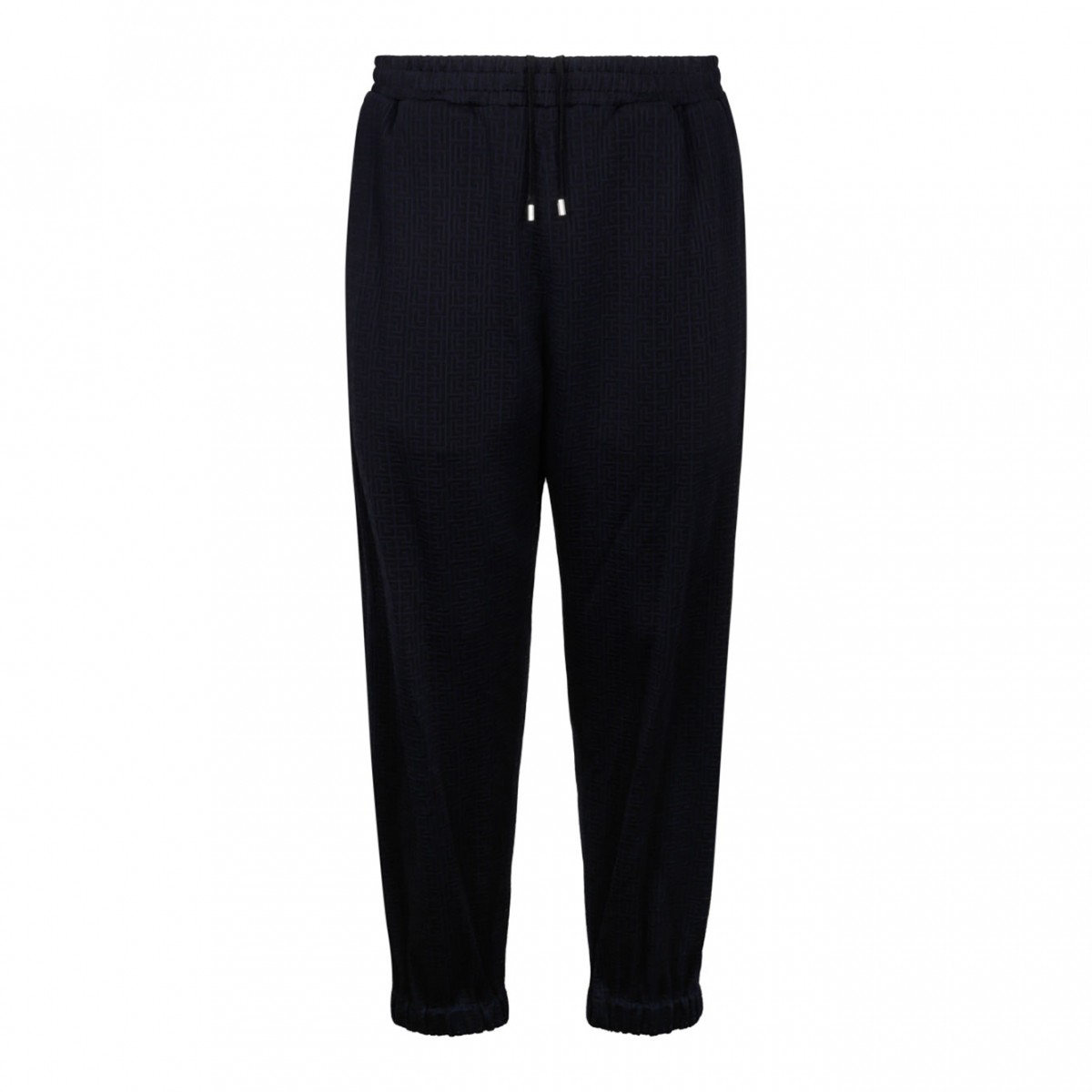 Marine Blue Jogger Style Trousers