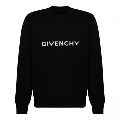 Givenchy Inlay Logo Black...