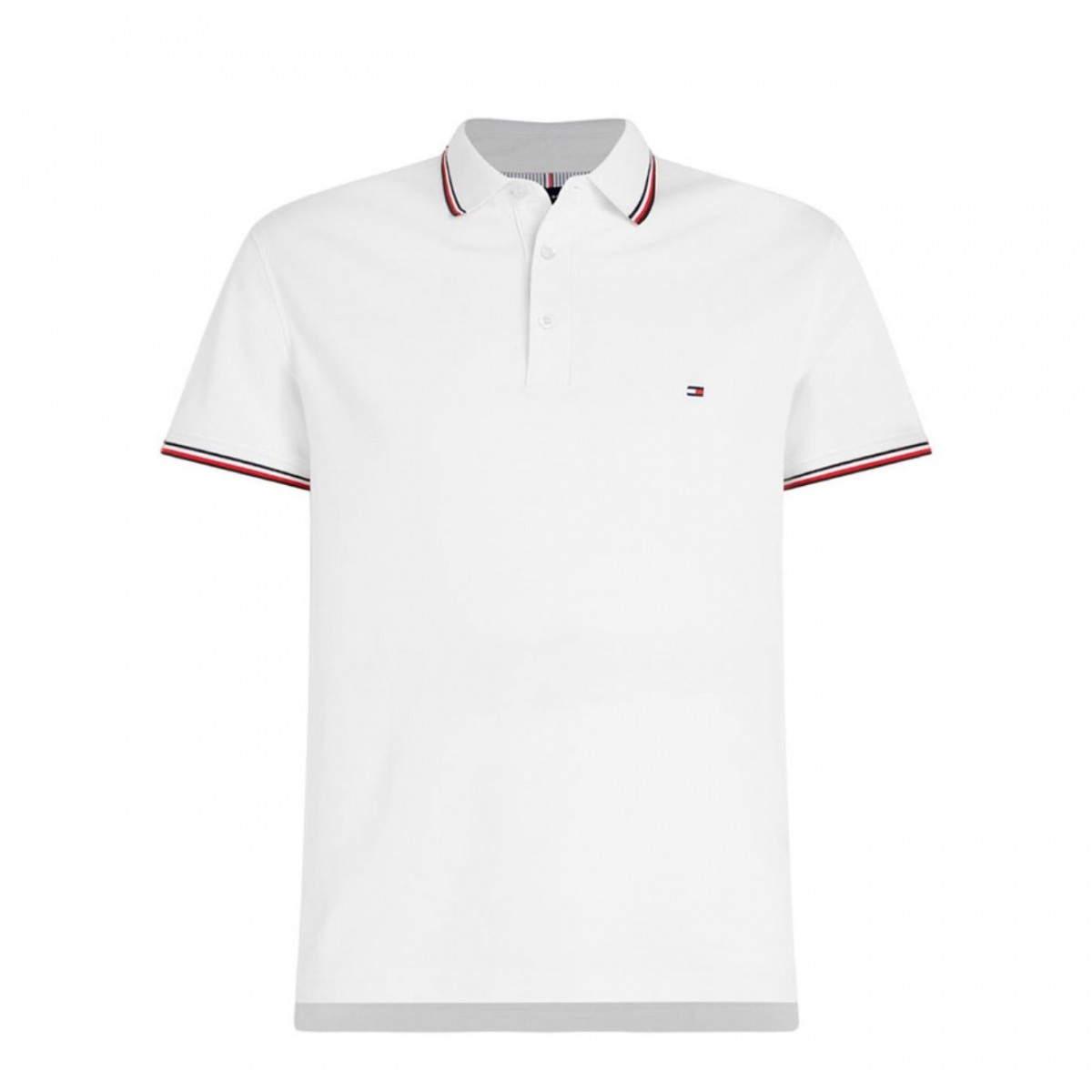 White Polo Shirt