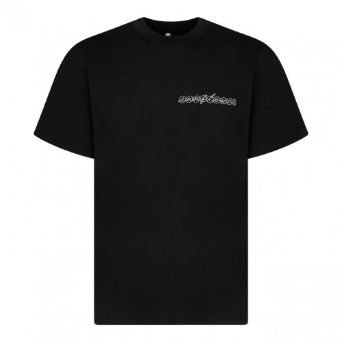 Black Logo Print T-Shirt