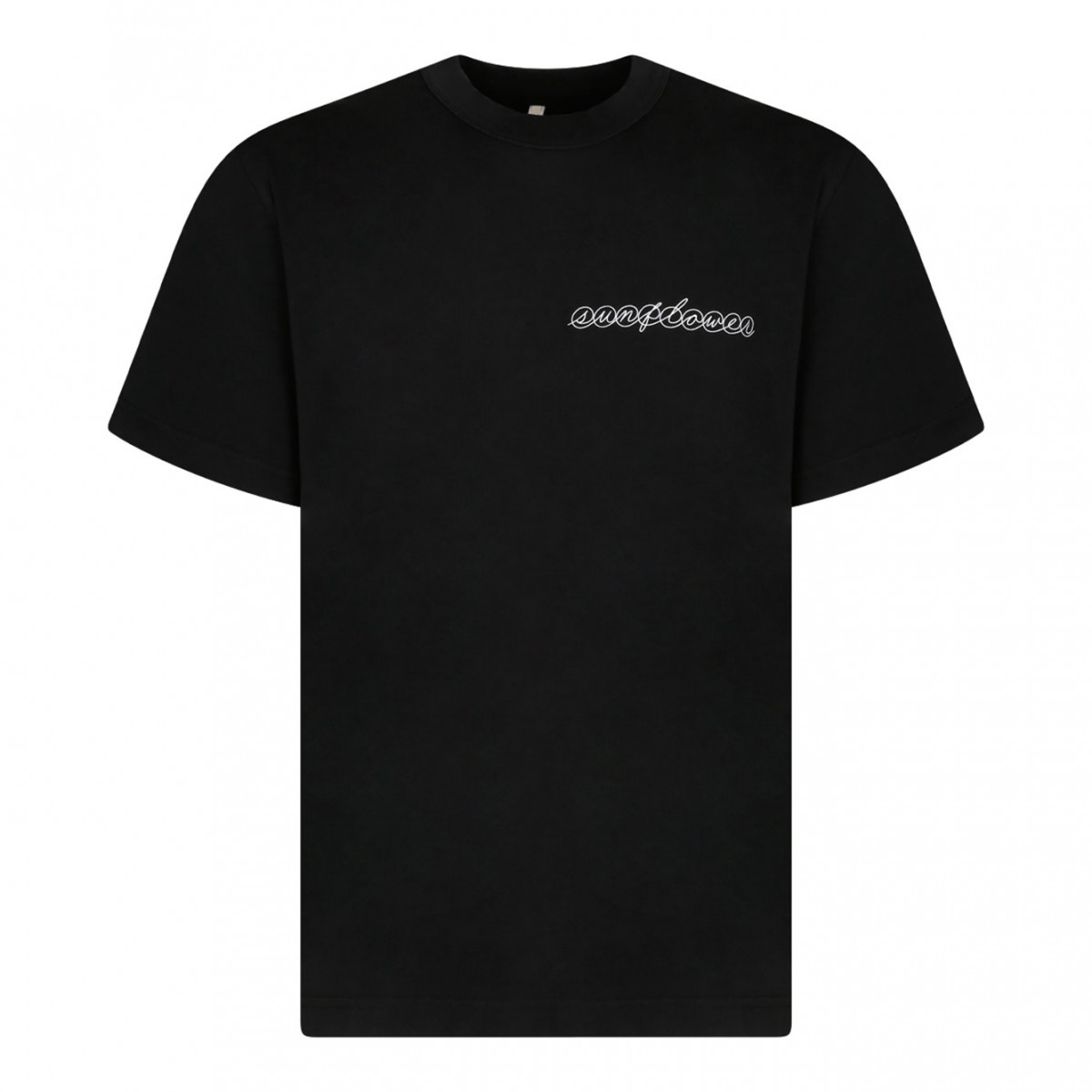 Black Logo Print T-Shirt