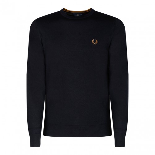 Navy Blue Classic Sweater