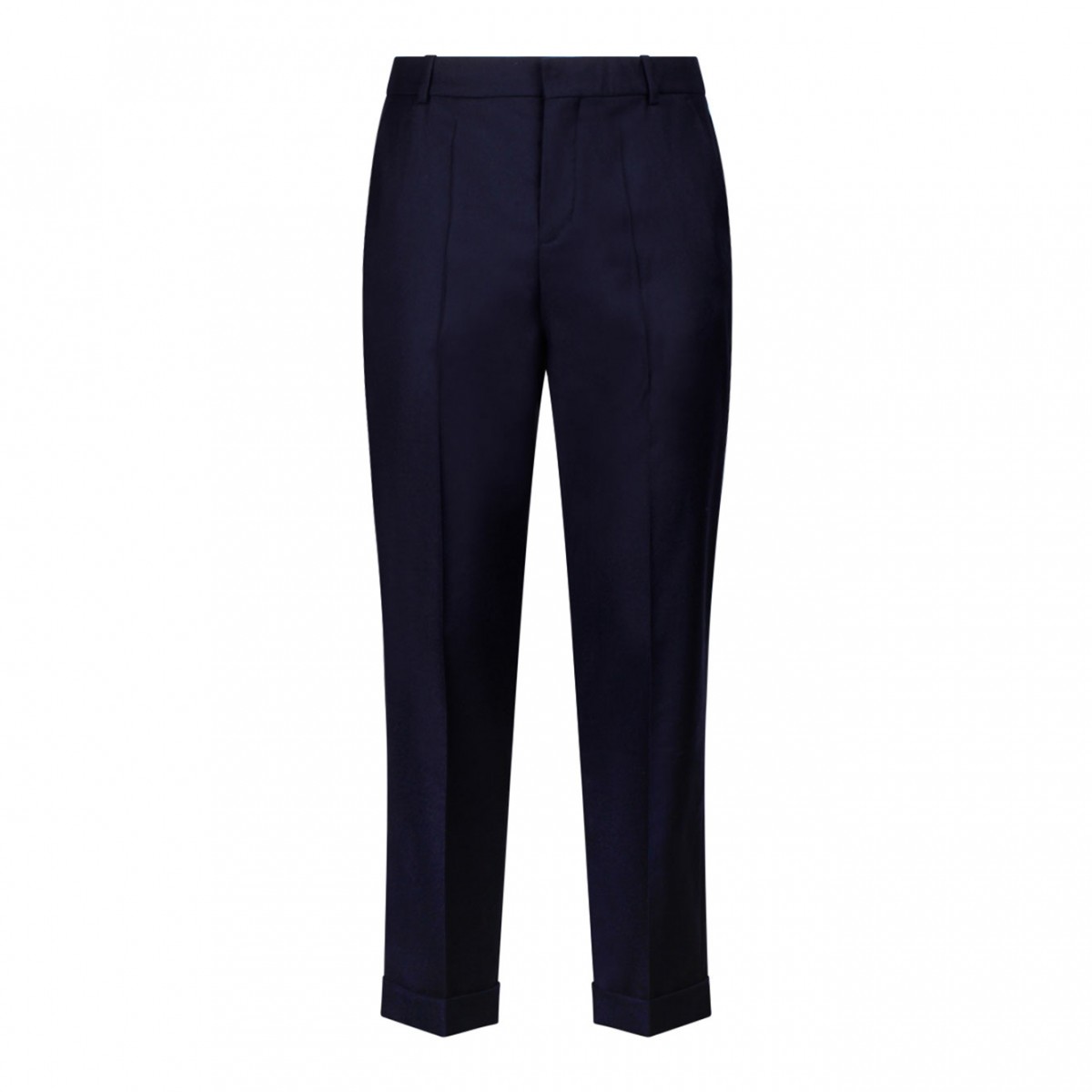 Marine Jacquard Trousers