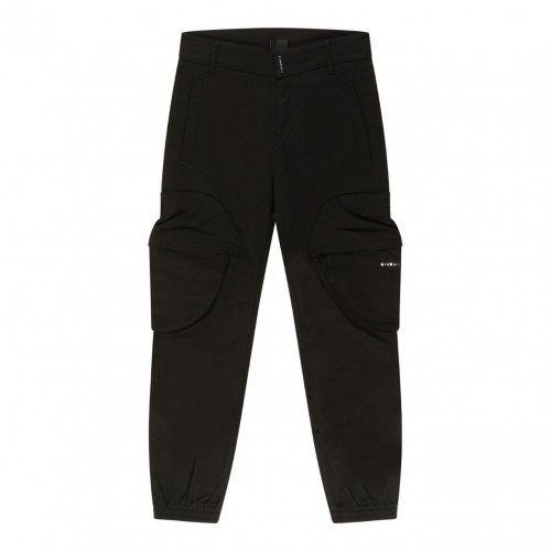 Givenchy Kids Black Cotton...