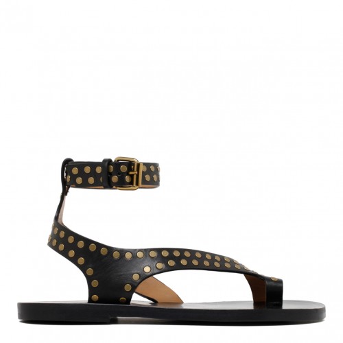 Low Black Jiona Sandals