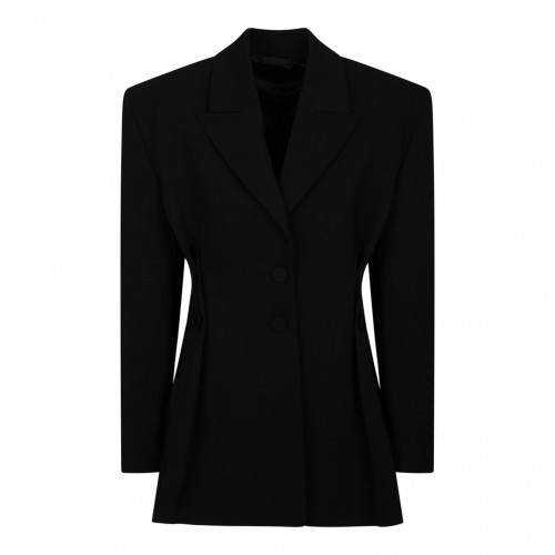 Black Virgin Wool Blazer