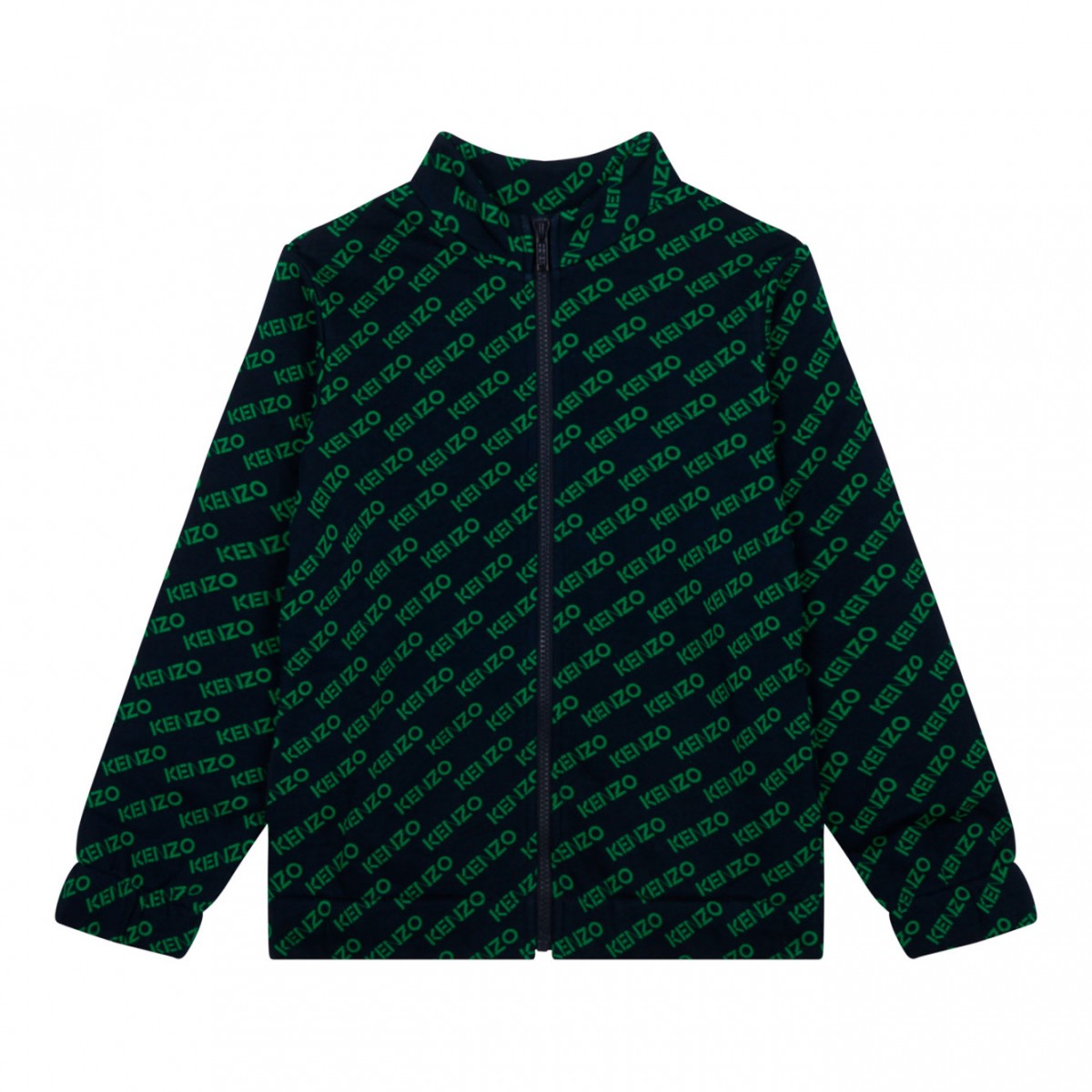 Logo Print Jacket