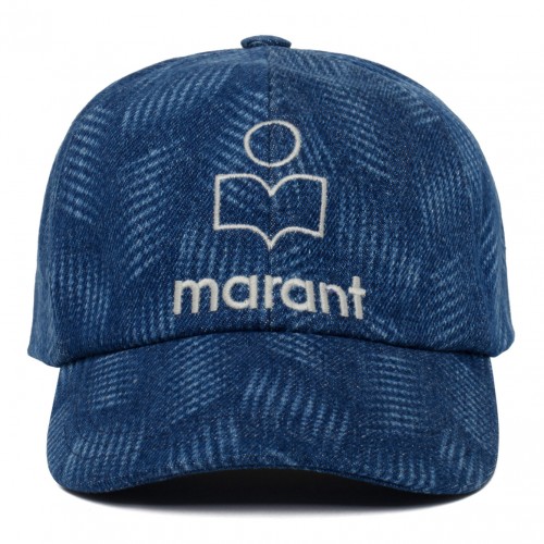 Blue Cotton Baseball Cap