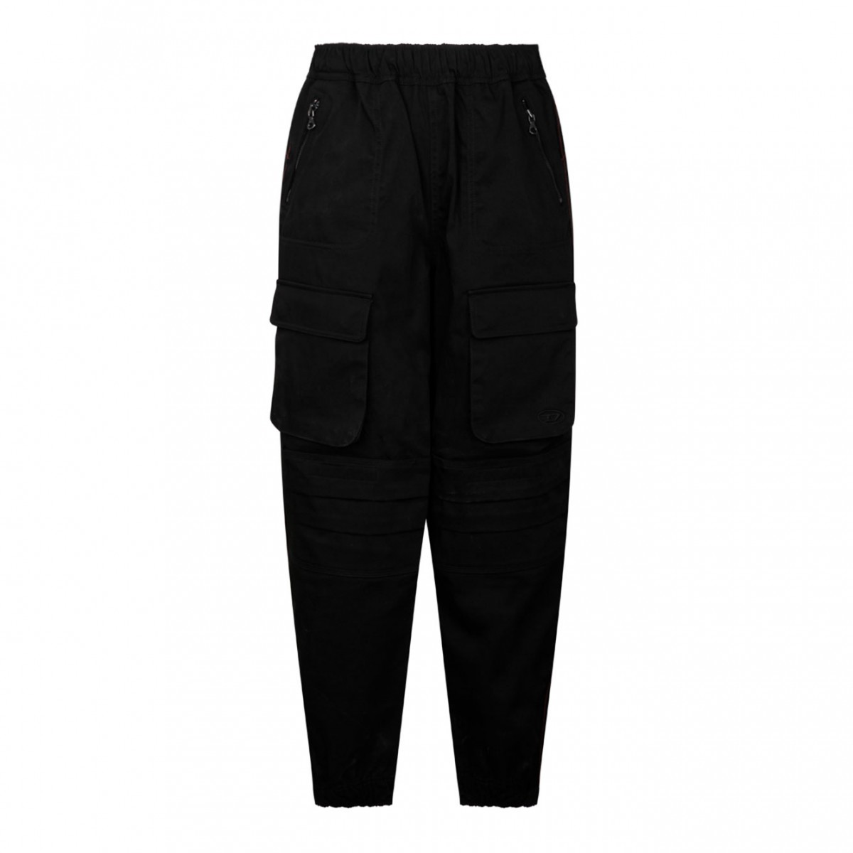 Black Cargo Pants