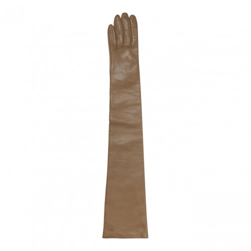 Beige Nappa Glove