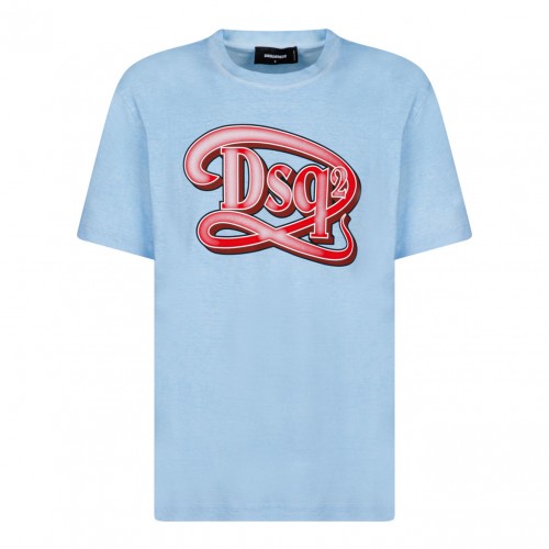 Dsquared2 Light Blue T-Shirt