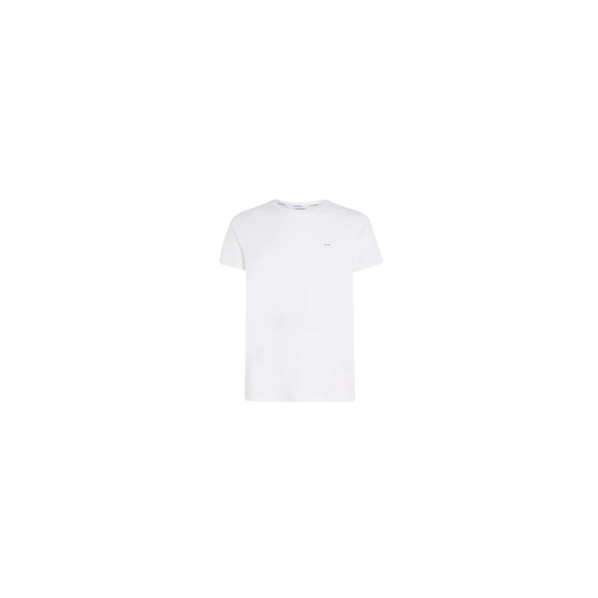 White Logo Plaque T-Shirt