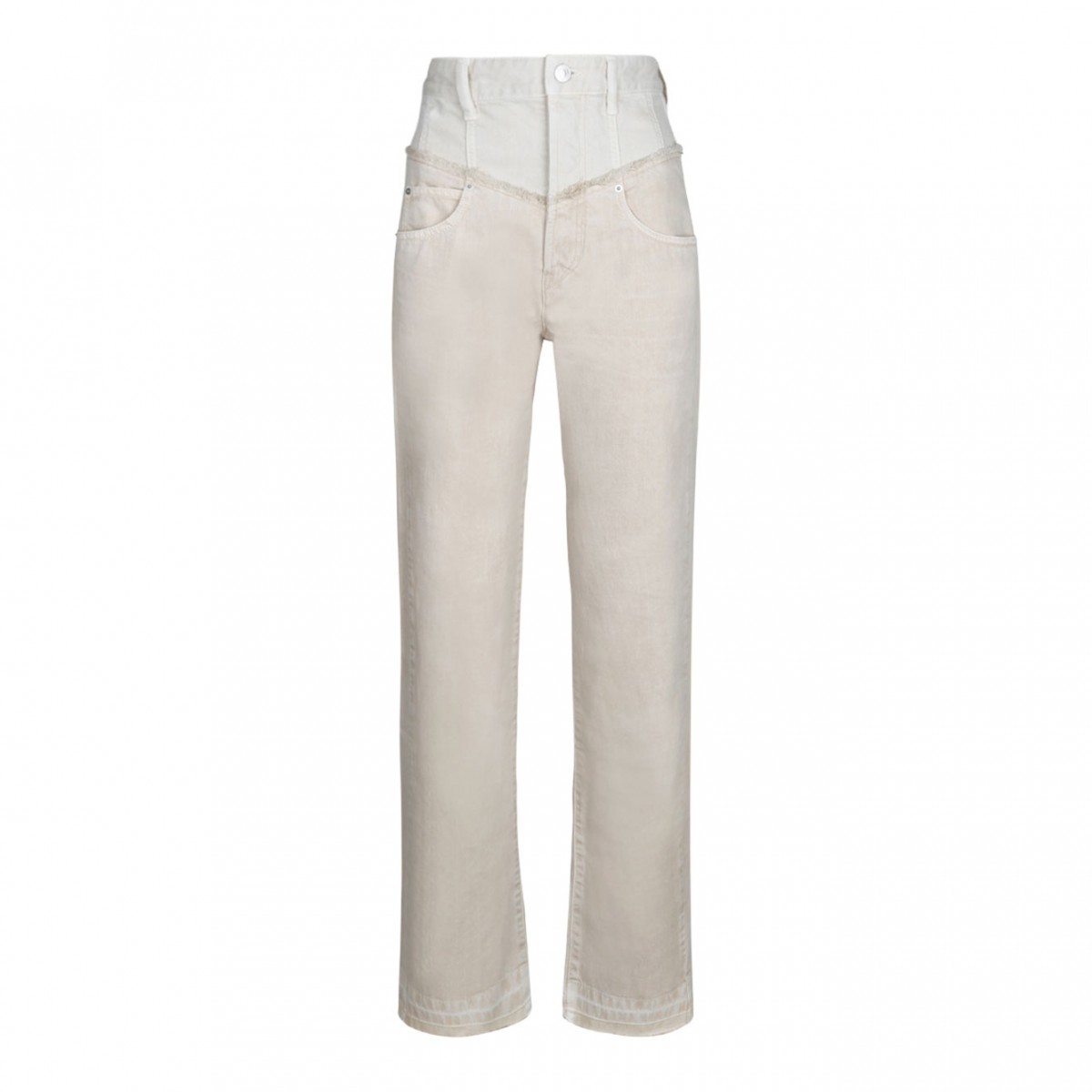 Isabel Marant Noemie Pants Ecru