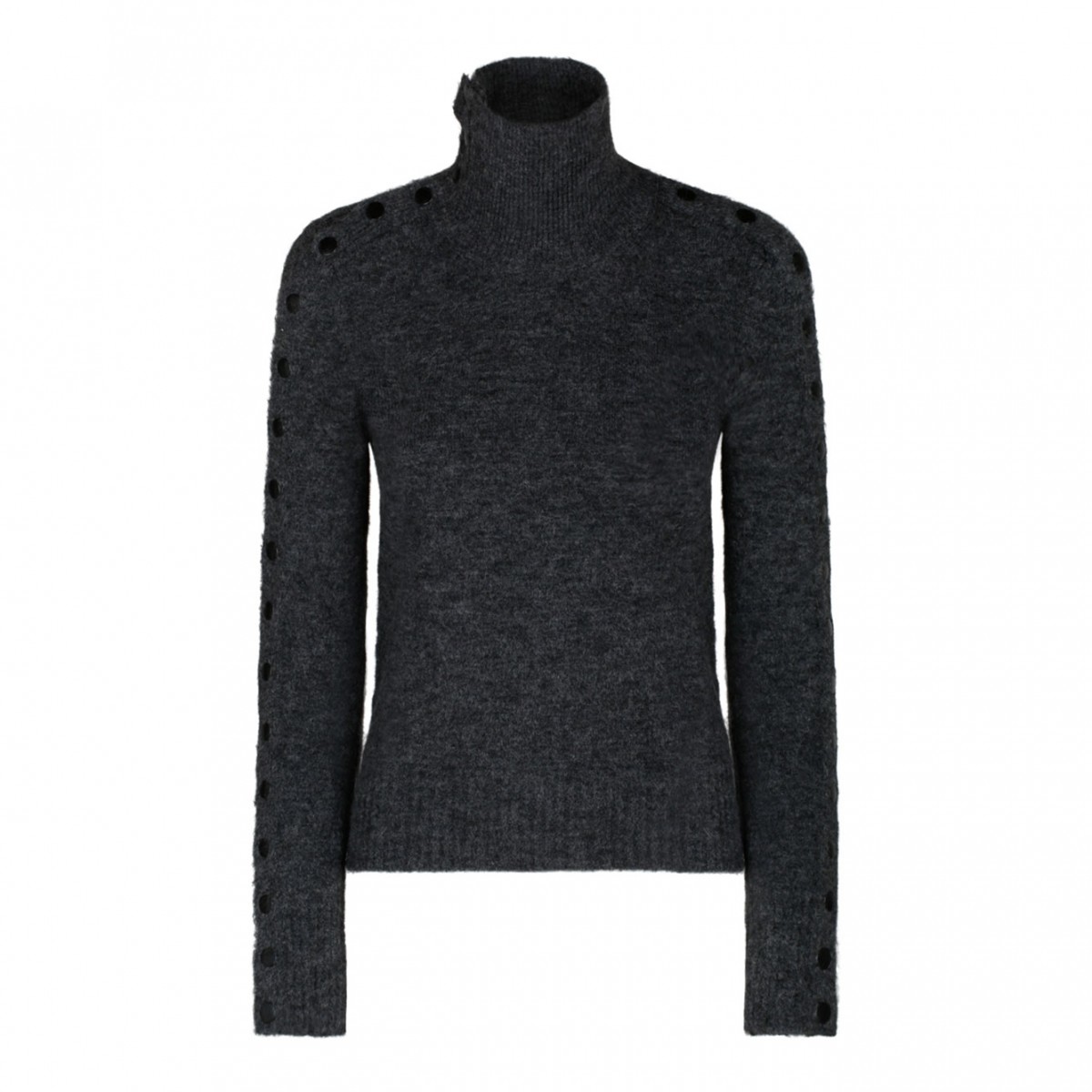 Isabel Marant Malo Pullover Anthracite.