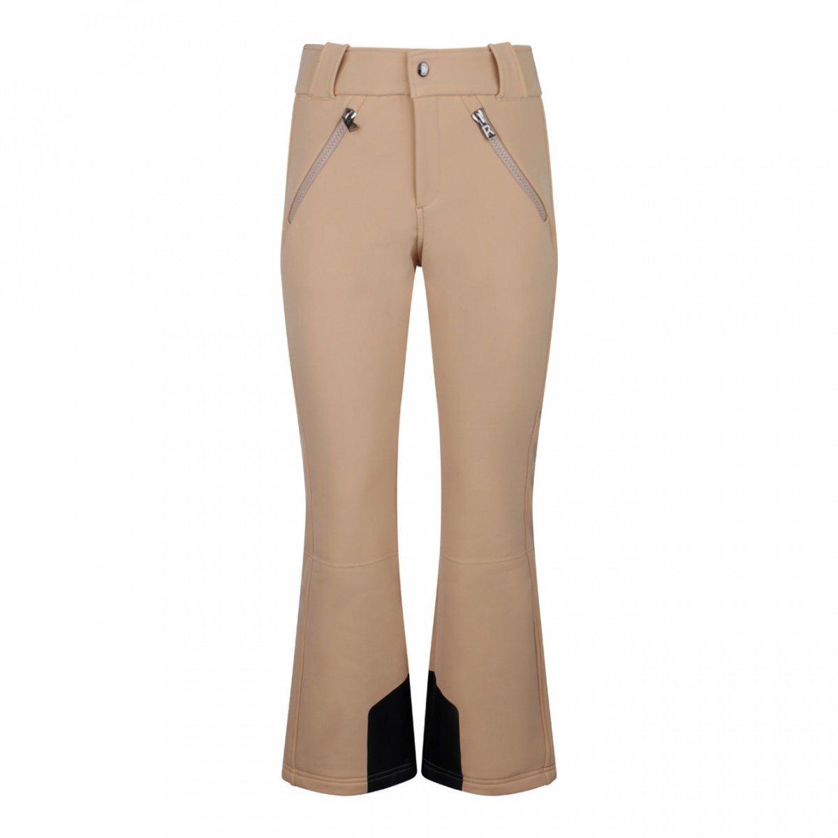 Beige Hazel Softshell Ski Pants