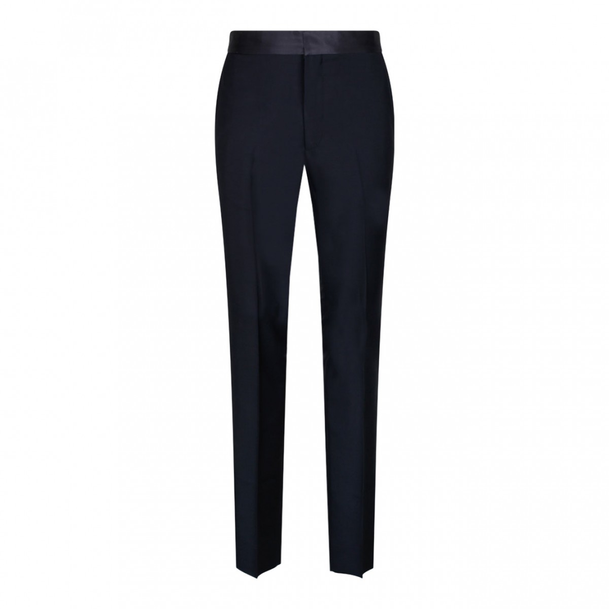 Night Blue Wool Trousers