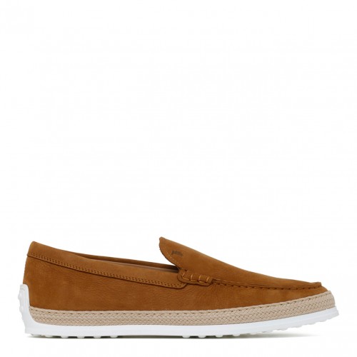 Light Brown Suede Slip On...