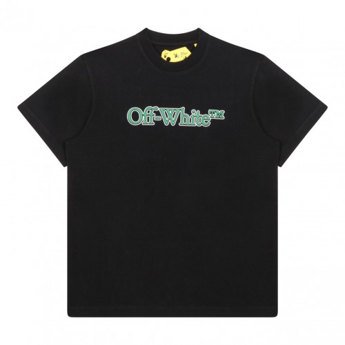 Black and Green T-Shirt