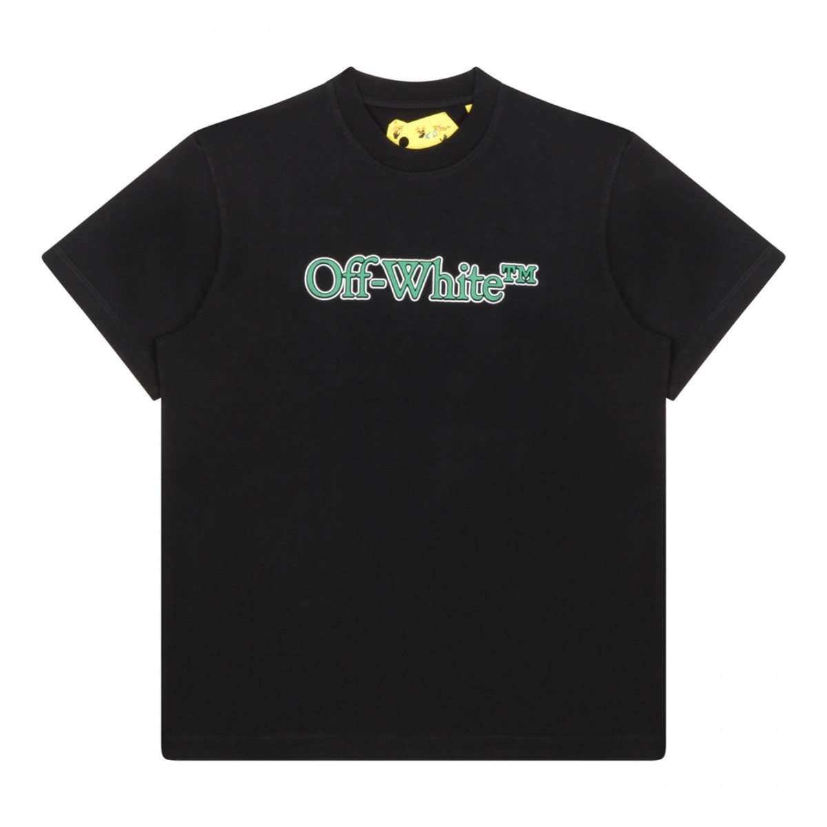 Black and Green T-Shirt