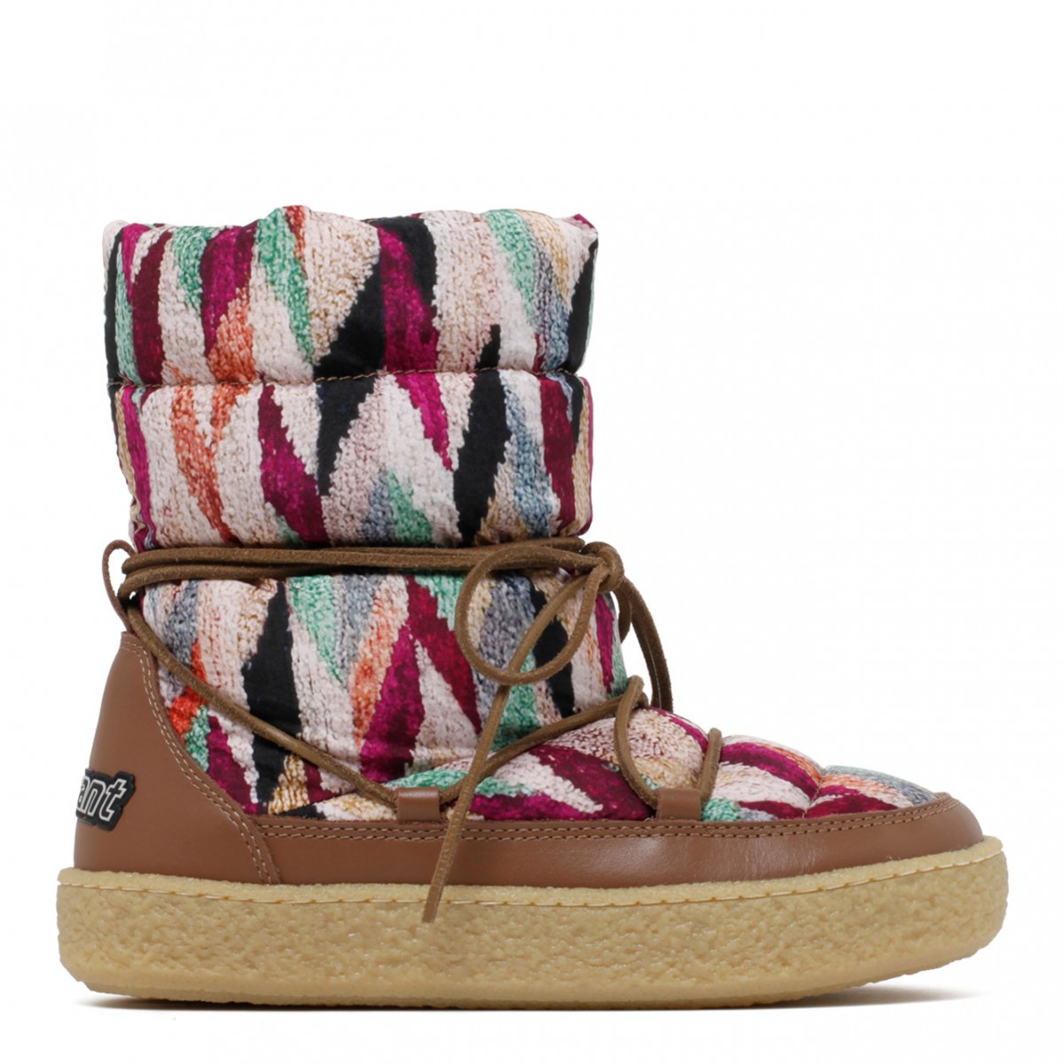 Multicolour Zimlee Snow Boots