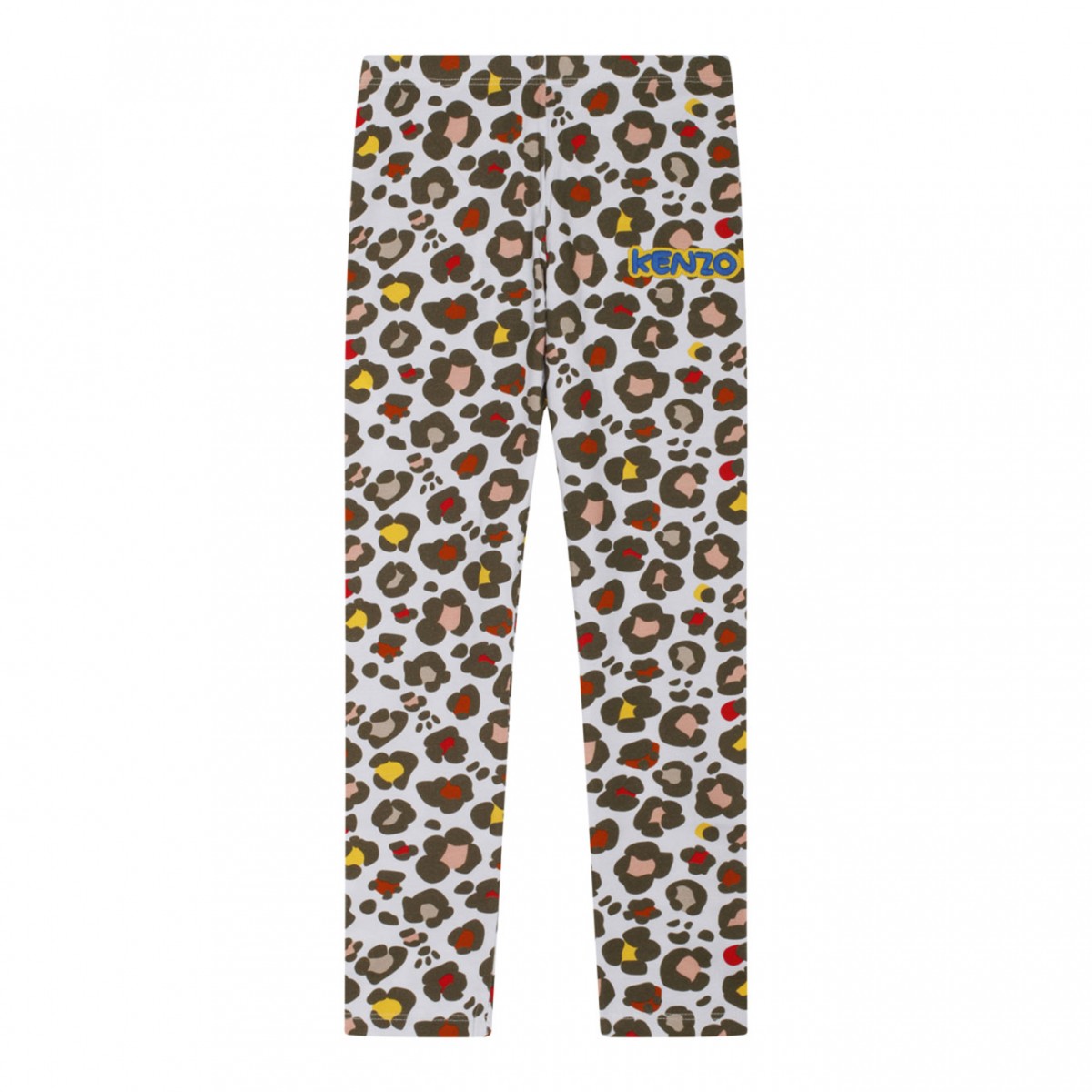 Multicolour Graphic Print Leggings