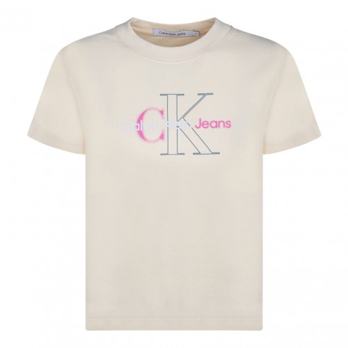 Calvin Klein Cropped T-Shirt