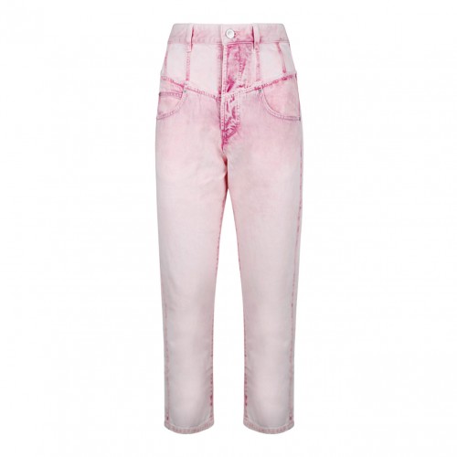 Oliviani Pink Denim