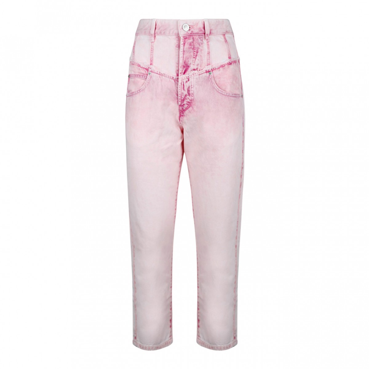 Oliviani Pink Denim