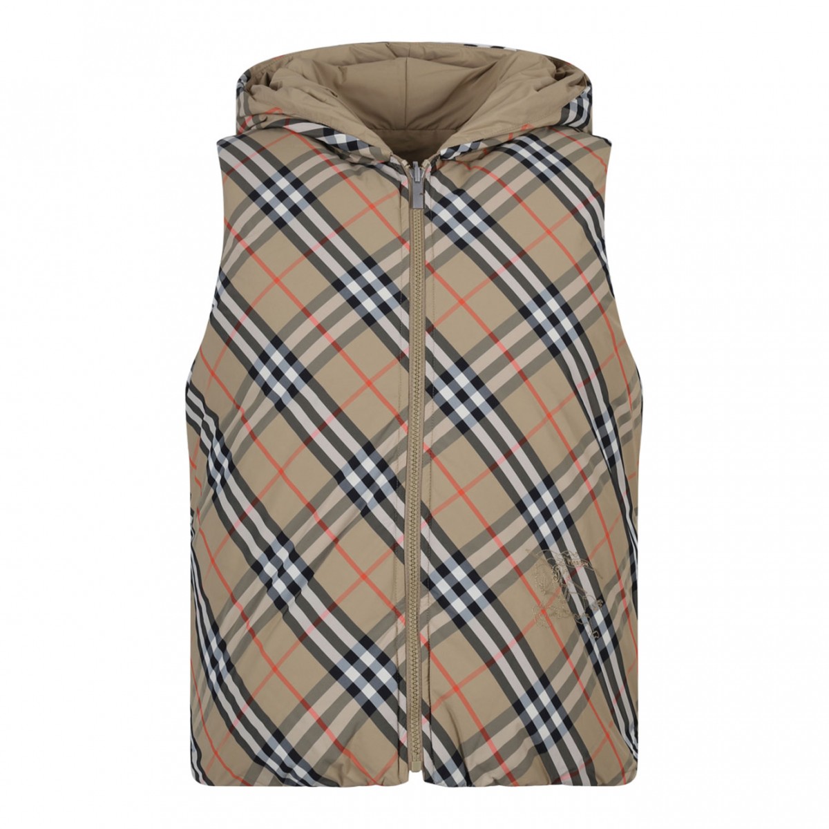 Reversible Padded Gilet